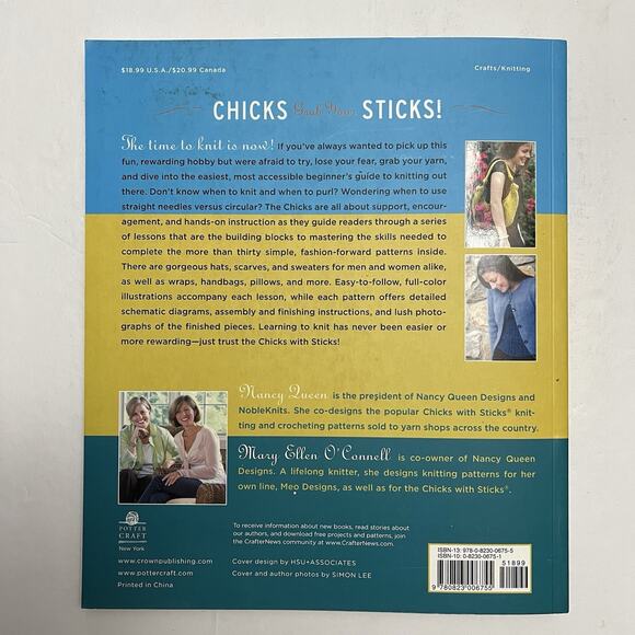 The Chicks with Sticks Guide to Knitting: Learn to Knit with more than 30 Cool, - Picture 9 of 10